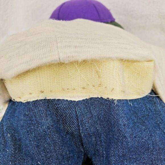 Vintage LSU Singing Frog Croaking Fight Song Team Toad Tigers Plush SEE VIDEO - Picture 7 of 11